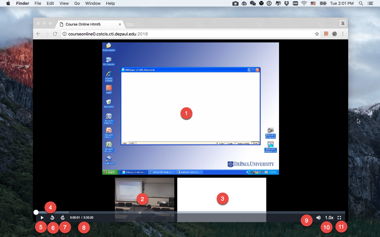 Course Online Html5 Player Quick Start Guide
