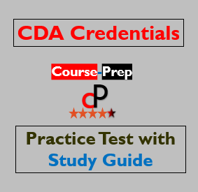 CDA Practice Test 2024 Study Guide [PDF]- Online Course Prep & Tutor