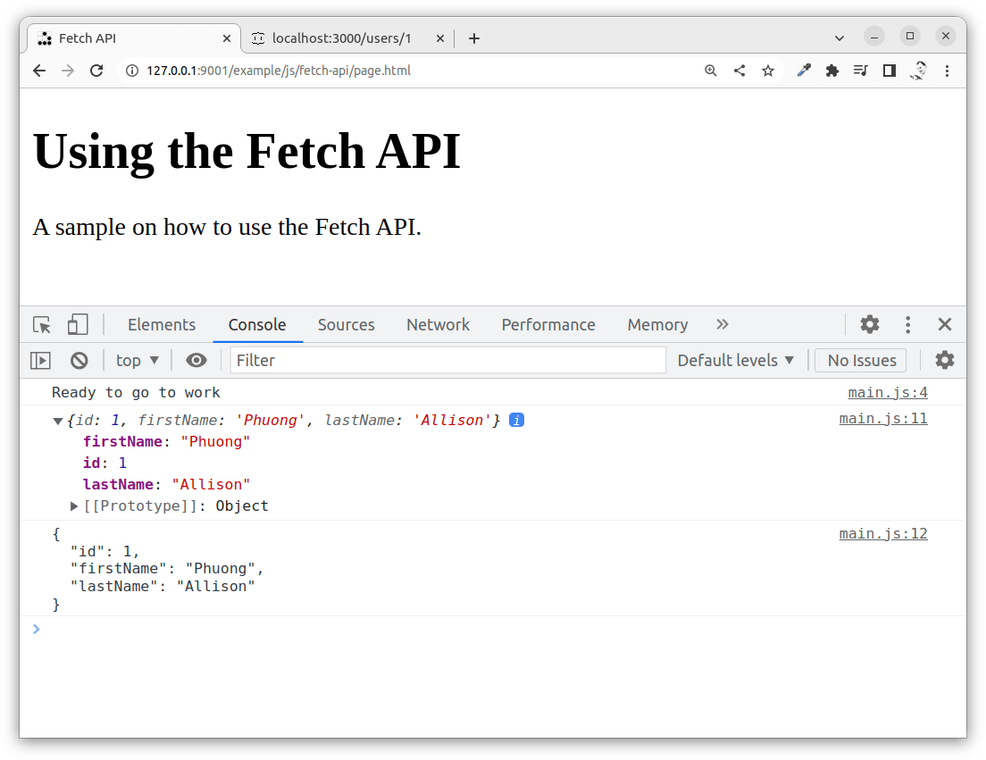 [E] Fetch API 1dv528
