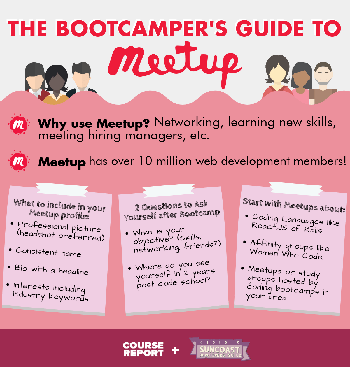 The Bootcamper's Guide to Meetup Course Report