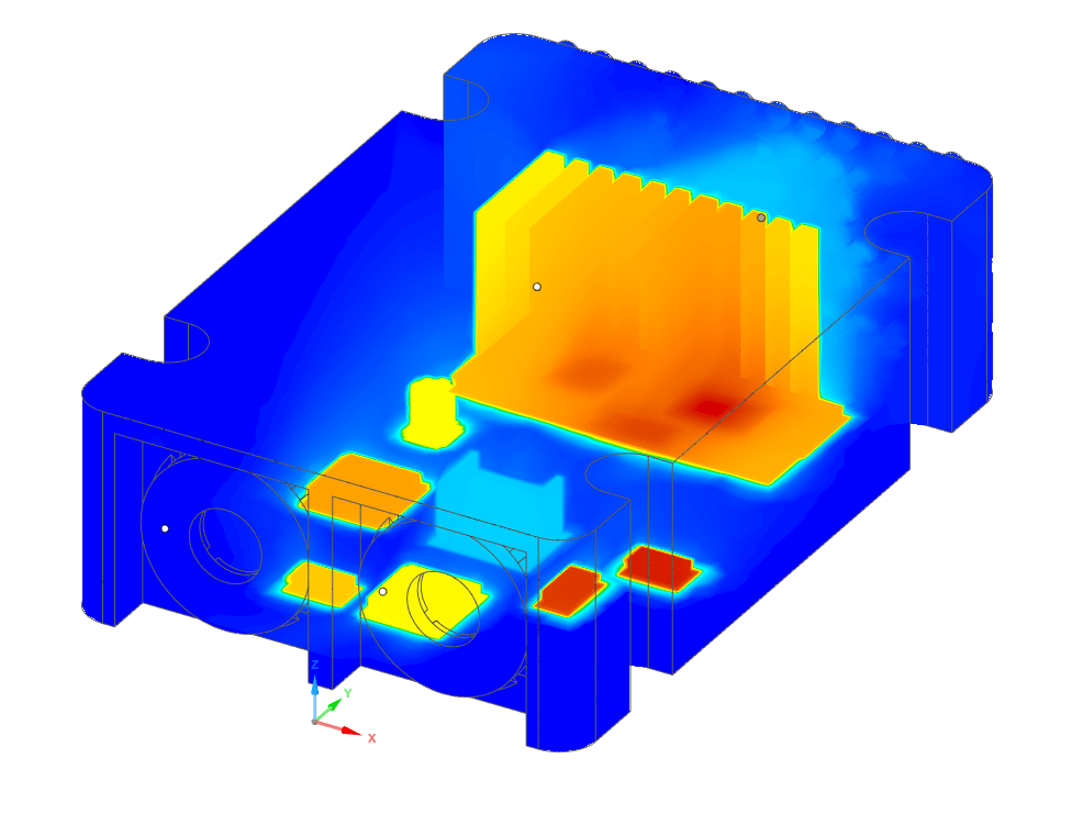 Heat Management of CPUs in a PCB Using Ansys Discovery Lesson 4