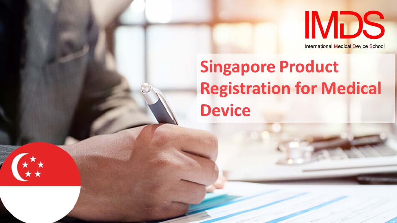 [E001] Singapore Product Registration for Medical Device ARPAEdu