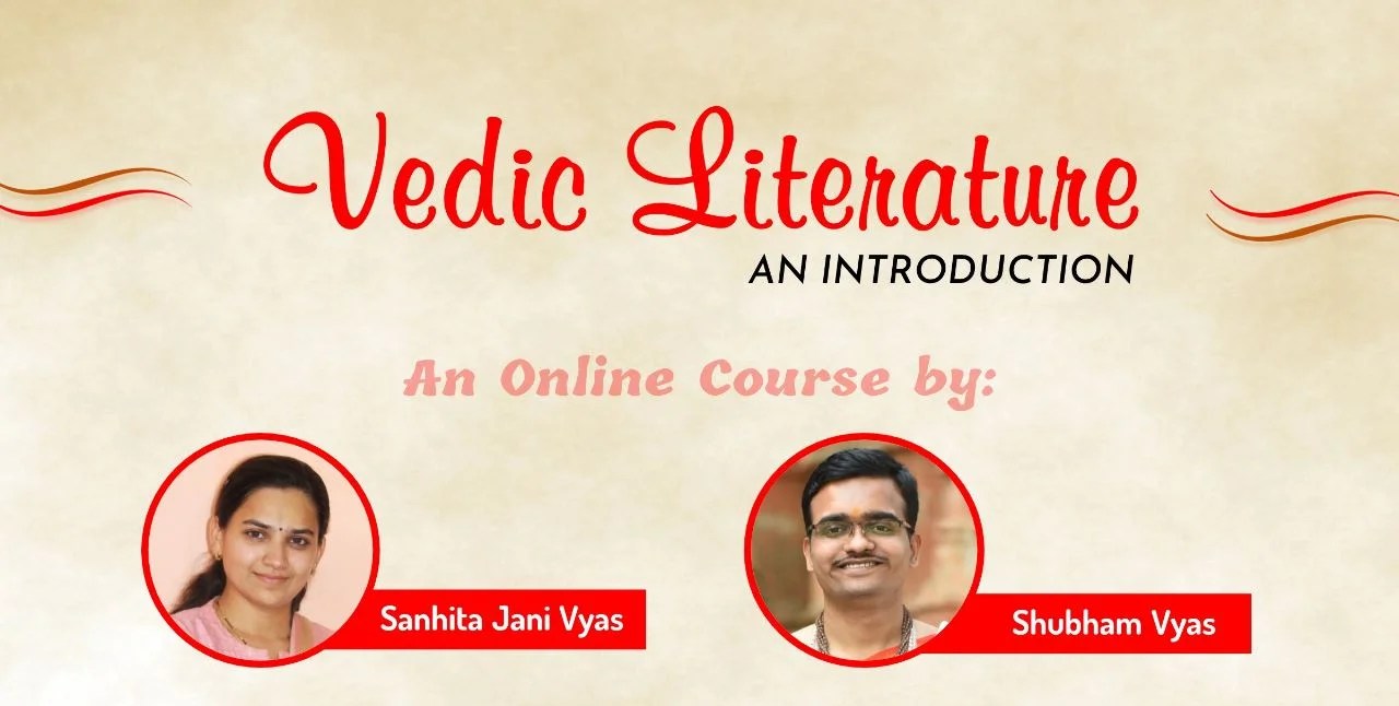 Introduction to Vedic Literature Indic Courses