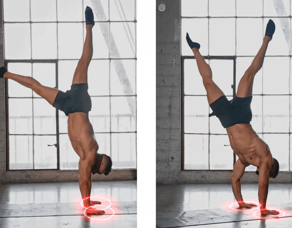 How to Train Handstands without Wrist Pain Coach Bachmann