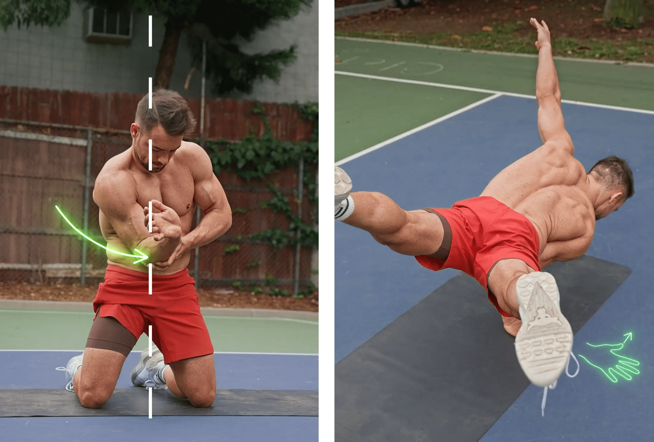 How to One Arm Elbow Lever Coach Bachmann