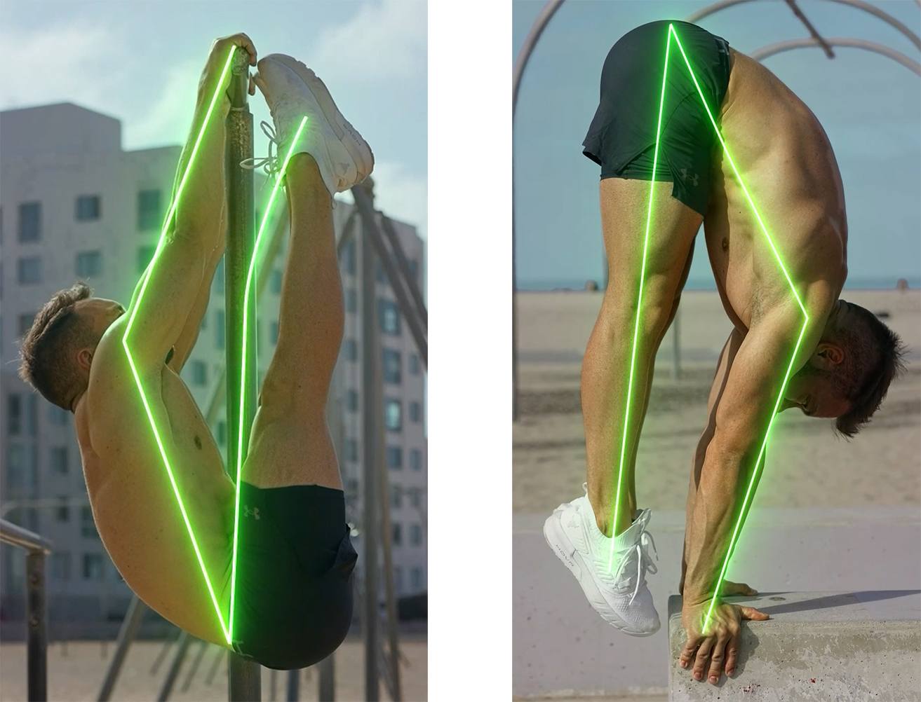 Leg Lifts & Press to Handstand Coach Bachmann