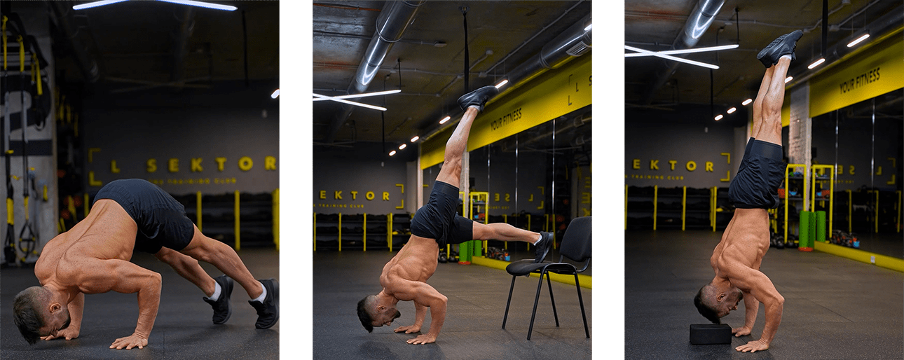Blog How to Handstand Push Up Coach Bachmann