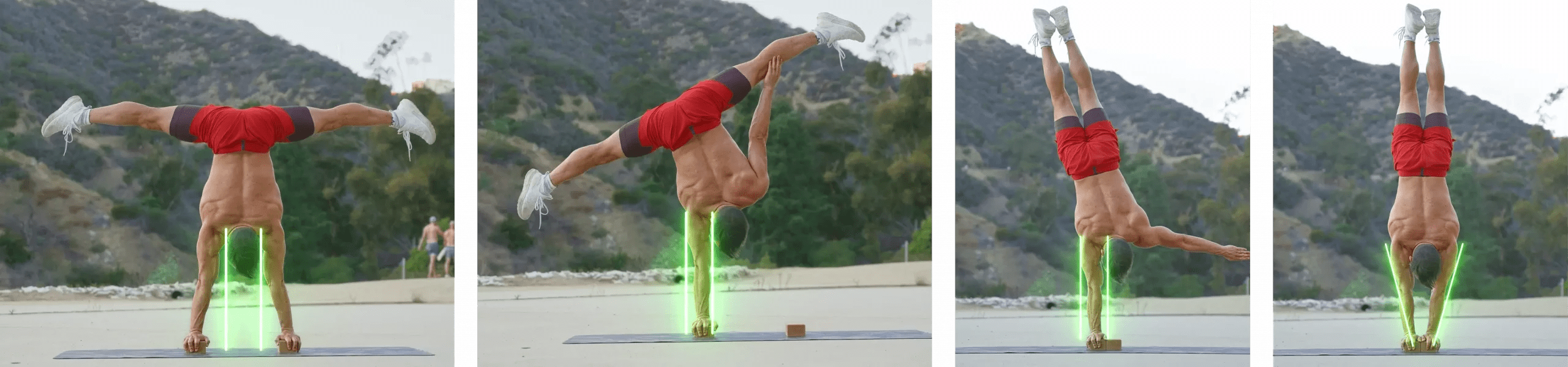 Narrow Handstands Coach Bachmann