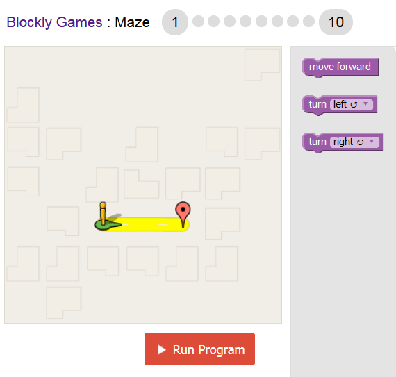 Compsci 94, Fall 2022, Assignment 1 Blockly