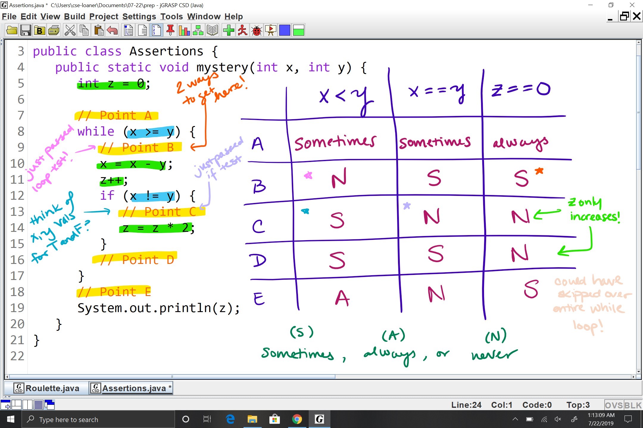 CSE 142, Summer 2022 Calendar