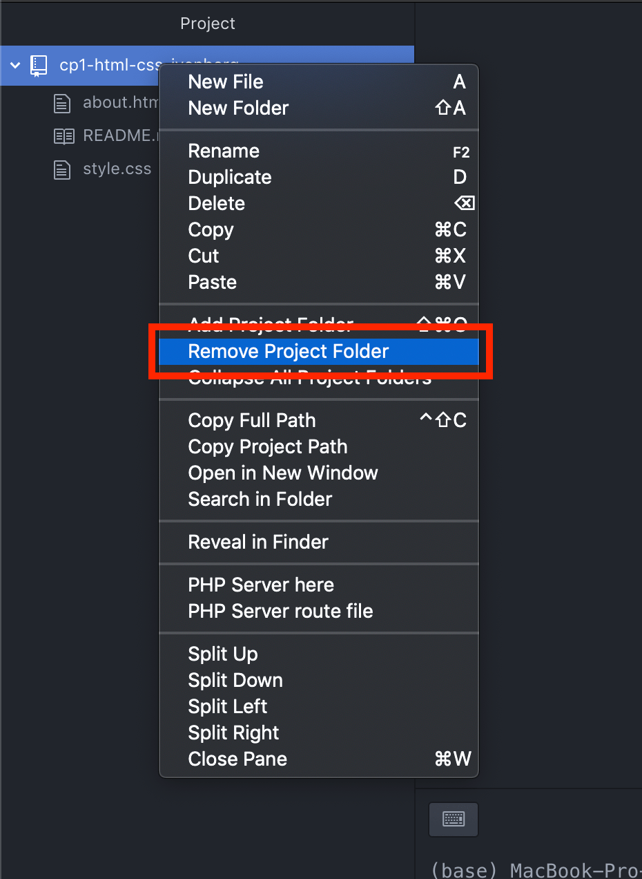 Git and Atom Setup MacOS