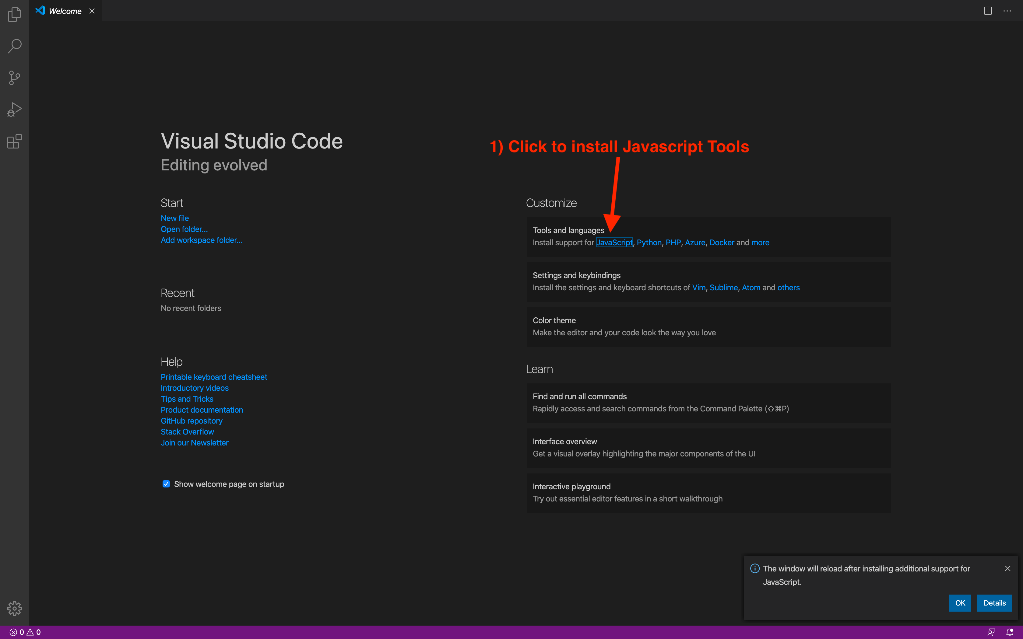 Git and VSCode Setup MacOS