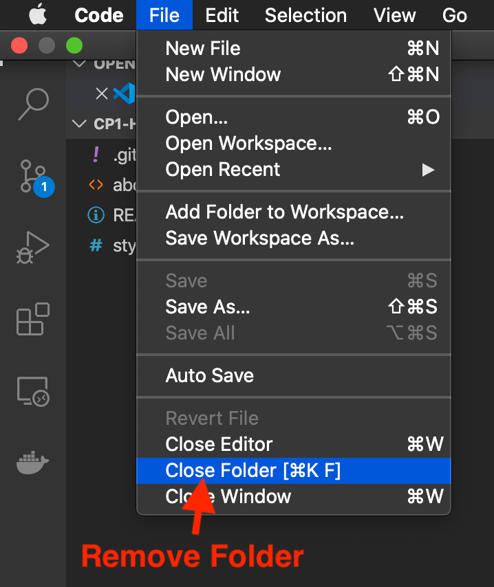 Git and VSCode Setup MacOS