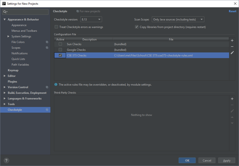 IntelliJ Setup Guide