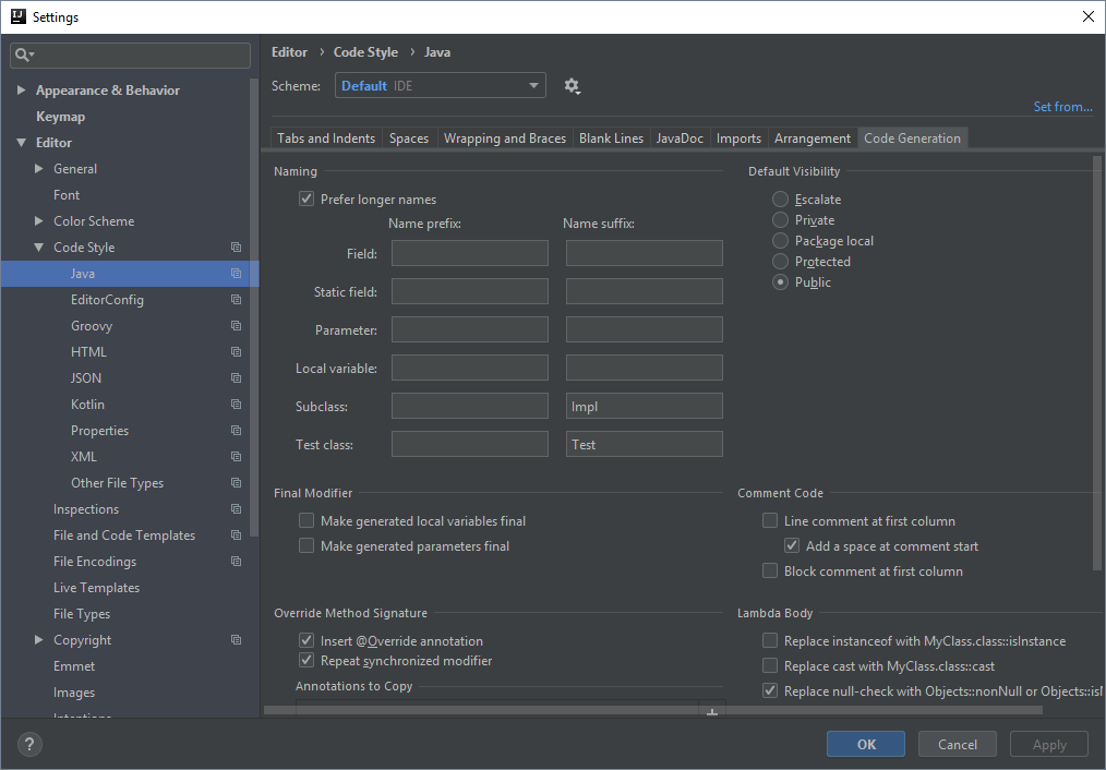 IntelliJ Setup Guide