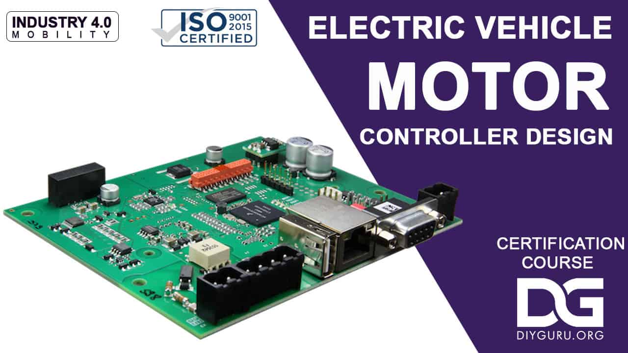 Electric Vehicle Motor Controller Certification Course EMobility