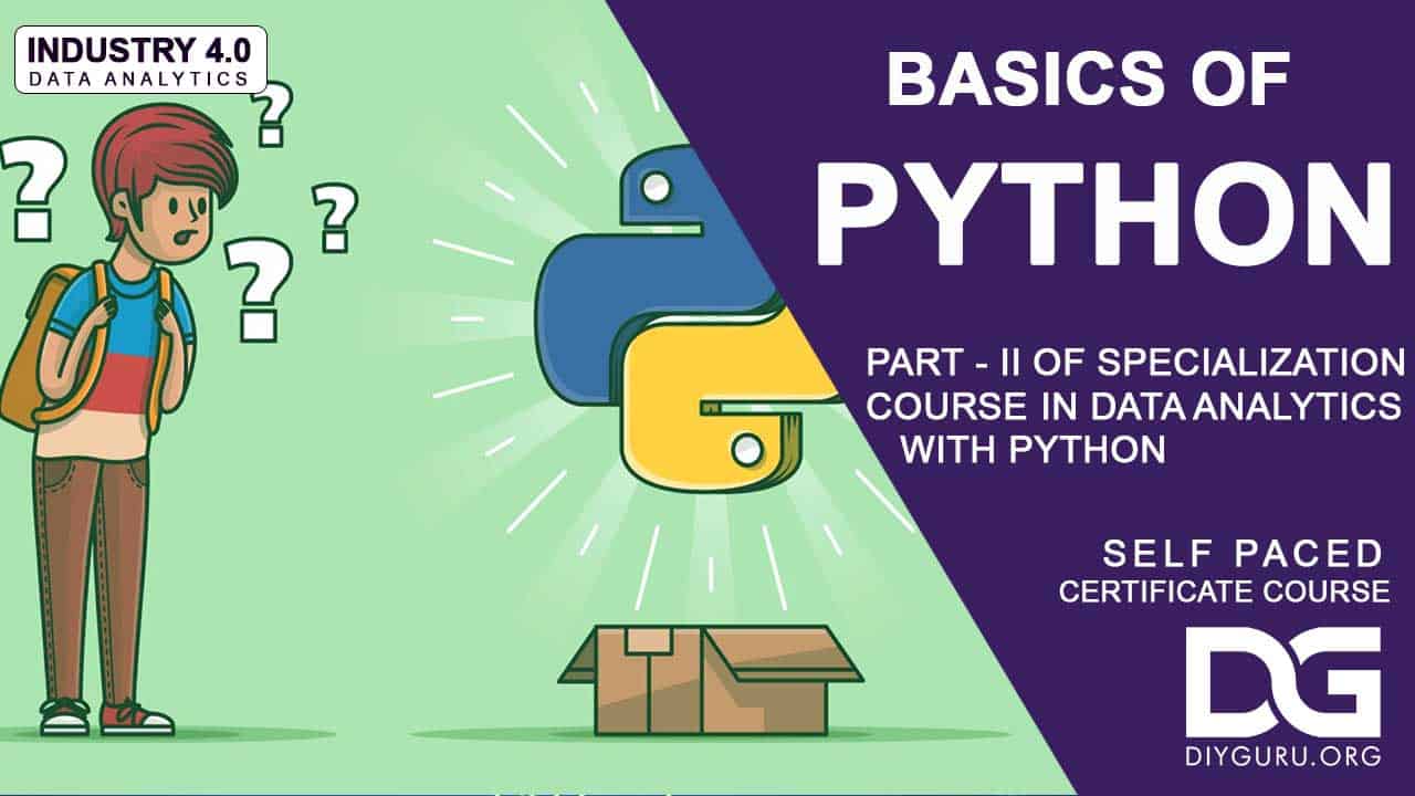 (NP2001S2) Basics Of PYTHON Certification Course EMobility Institute