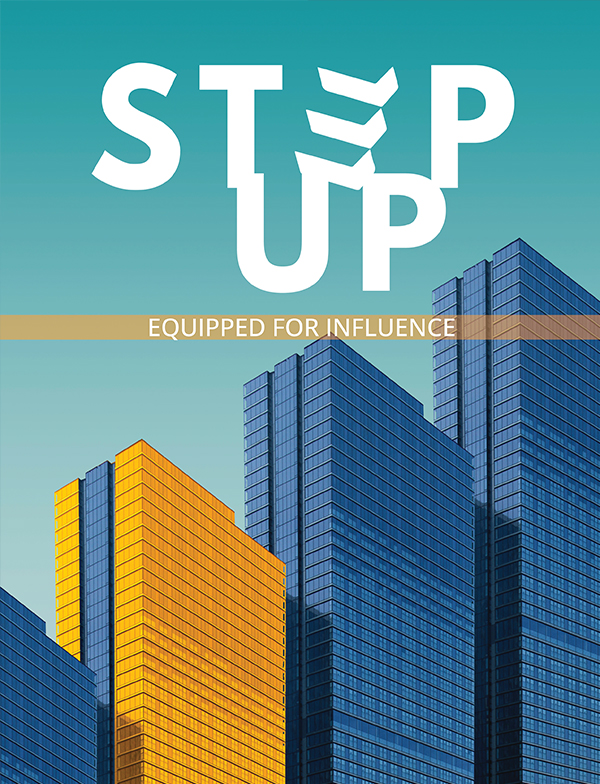Step Up Equipped for Influence A Doxa Deo Leadership Course Doxa