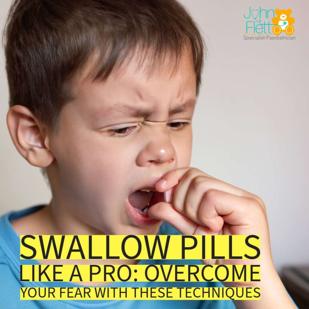 Swallow Pills Like a Pro Your Fear with These Techniques Dr