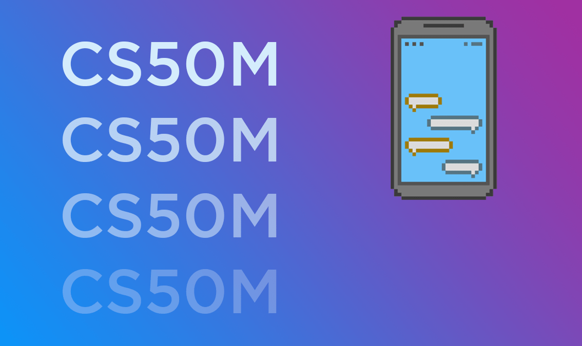 HarvardX CS50M Certificate edX