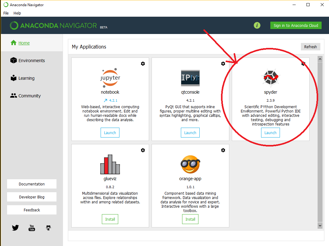 Anaconda Python Gui Development Anaconda Gallery
