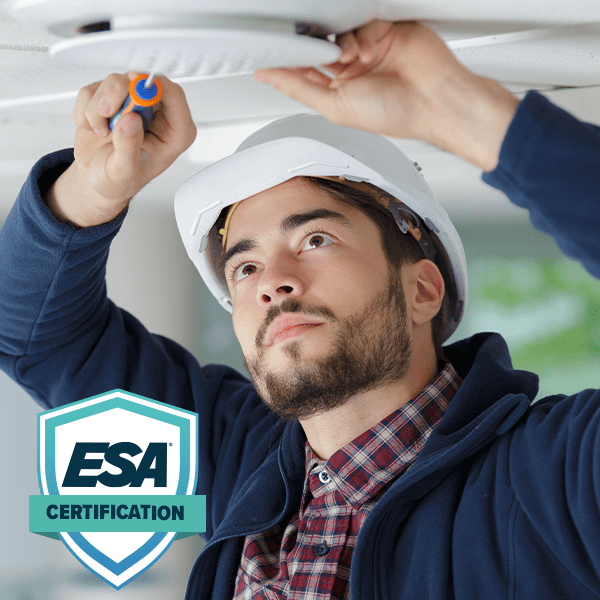 ESA Certified Fire Alarm Technician (CFAT) Level 2 Online Course