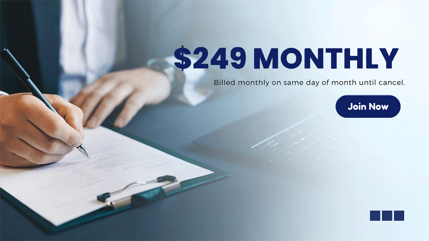 Monthly Membership Front Office Rocks