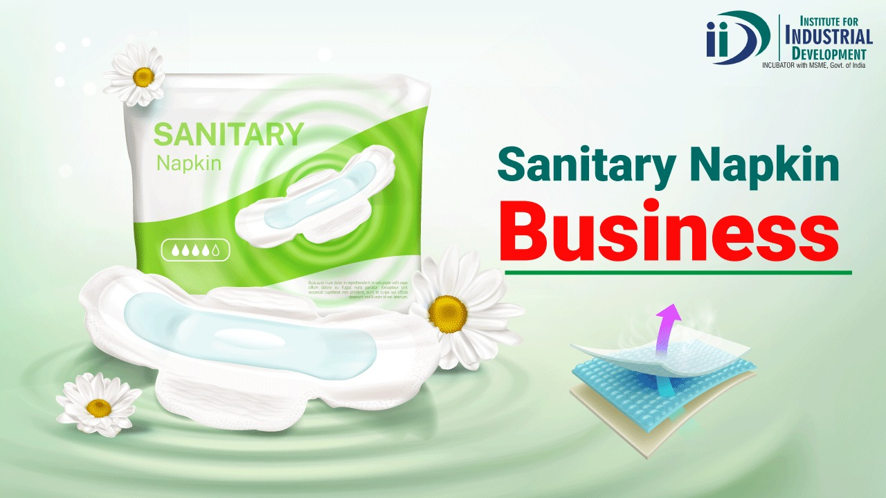 Sanitary Napkin Business Course With MSME certification