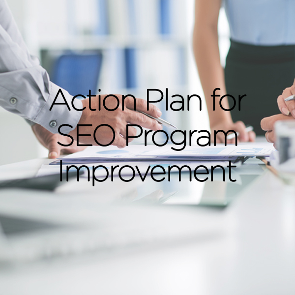 SEO Program Improvement Action Plan (Digital Download)