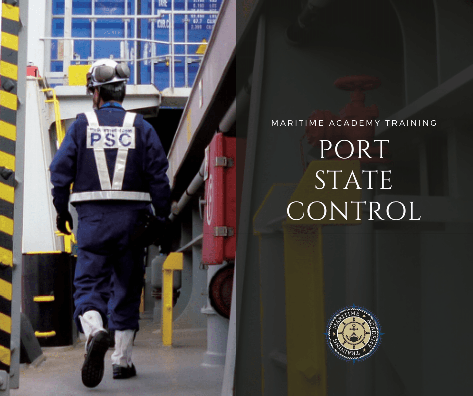 Port State Control Maritime Academy Training