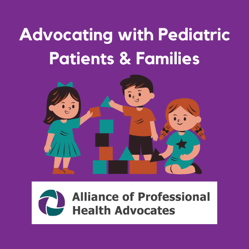 Advocating with Pediatric Patients & Families PracticeUp! Online Courses