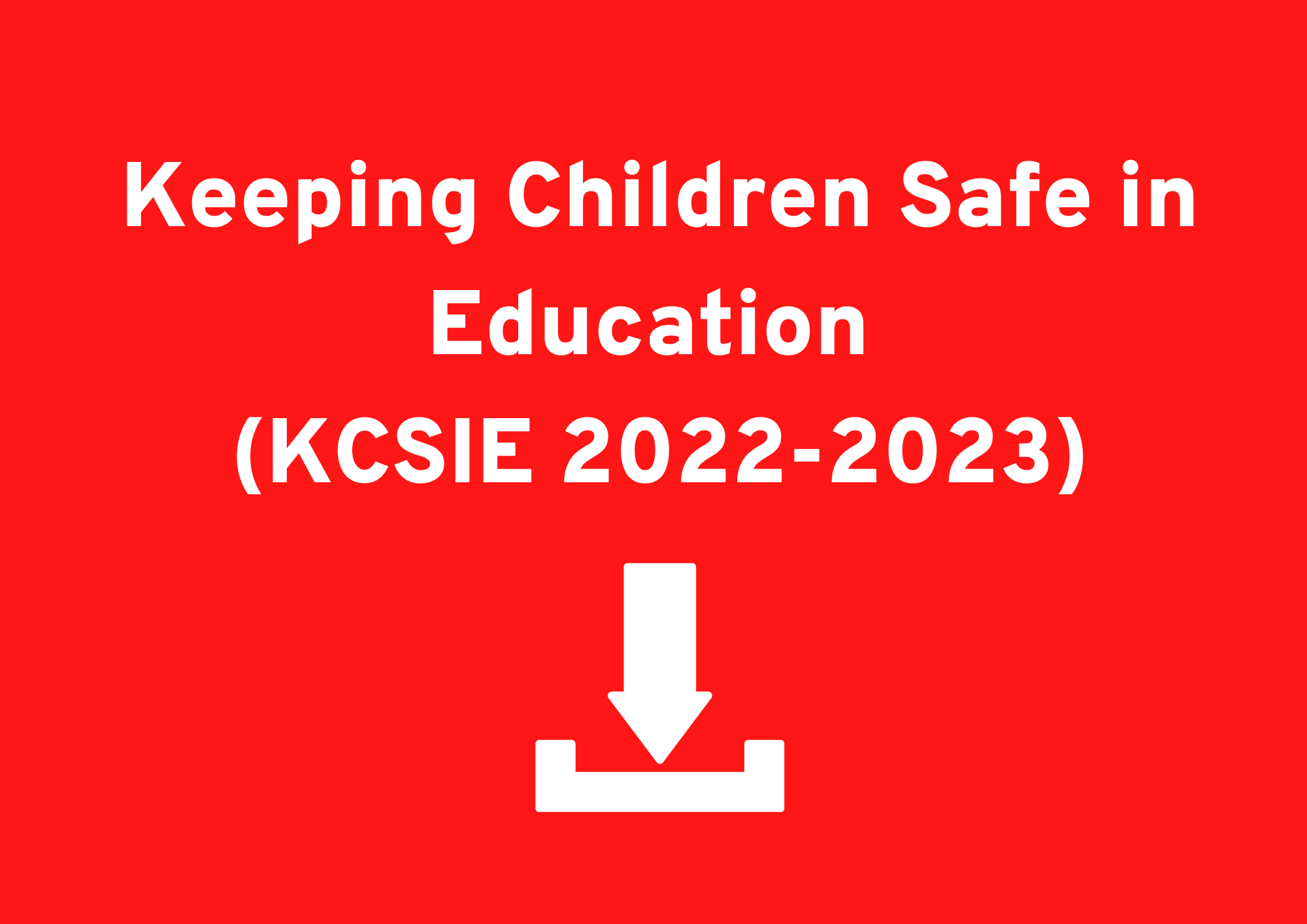 Keeping Children Safe in Education 2022 Releasing Potential Courses