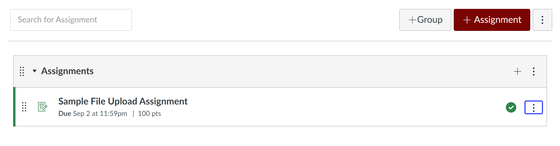 Use Weighted Assignment Groups in Your Canvas Course Courses at UChicago