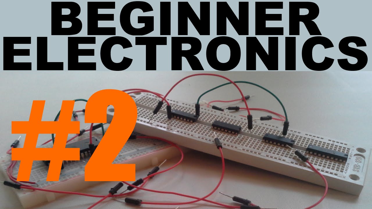 Beginner Electronics Courses Free