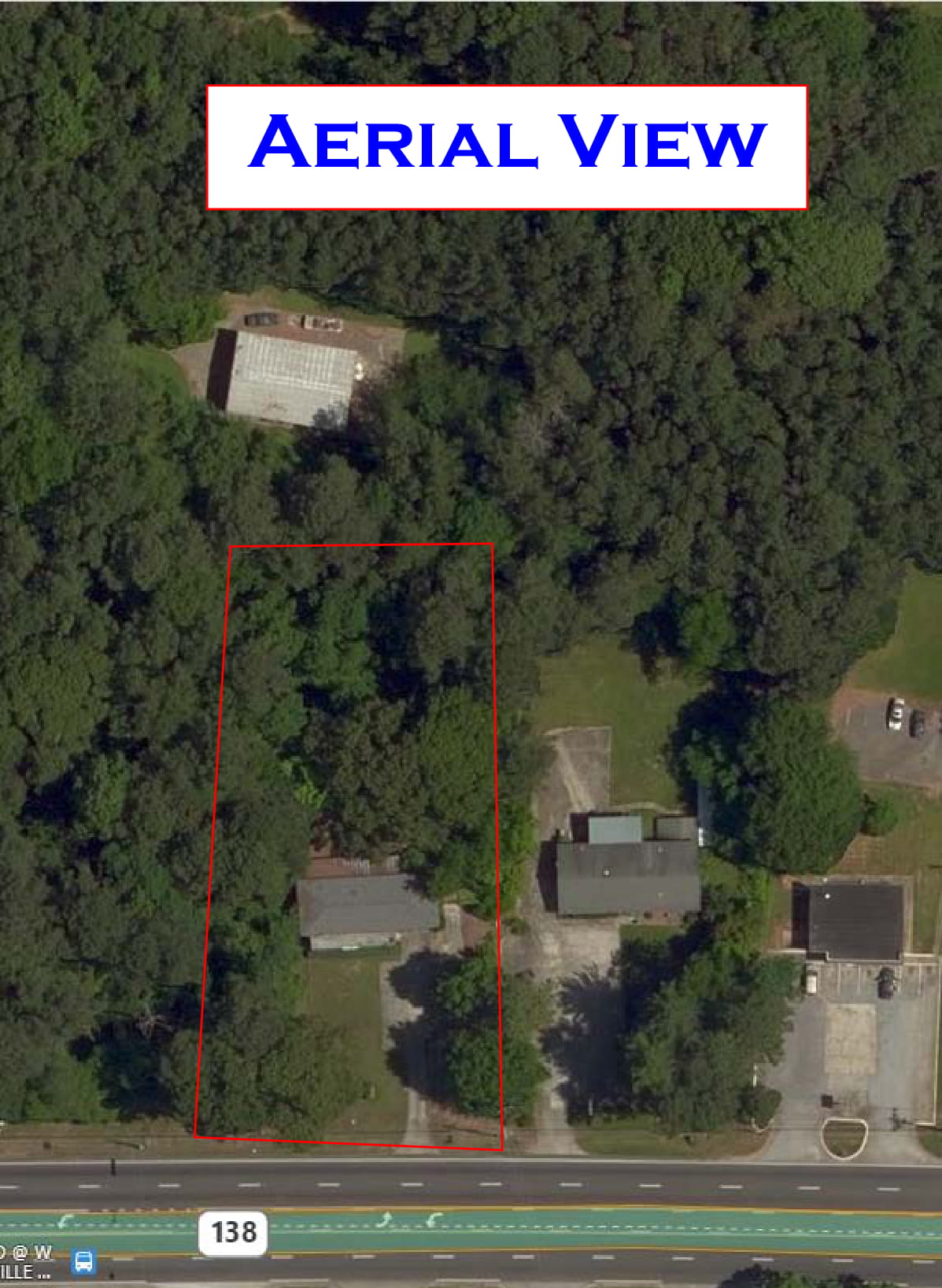 Hwy 138 (1755) Coursey Properties Commercial & Industrial Real