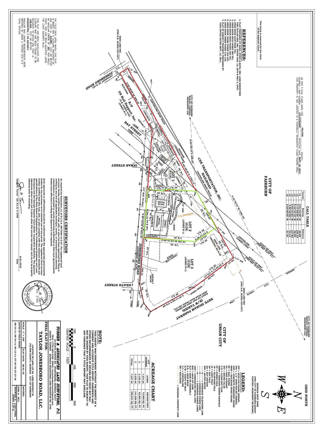 Jonesboro Road (114134; Chase) Coursey Properties Commercial