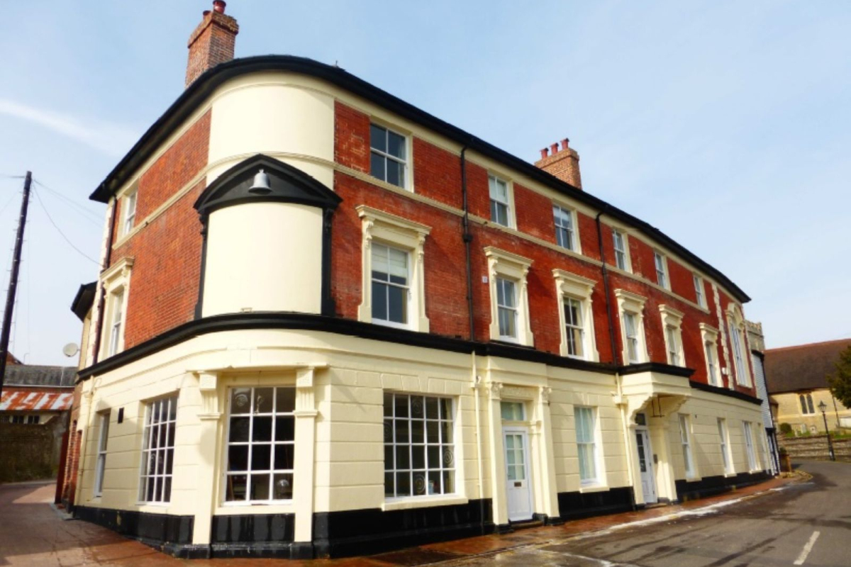 Bexhill Old Town, East Sussex Court Developments