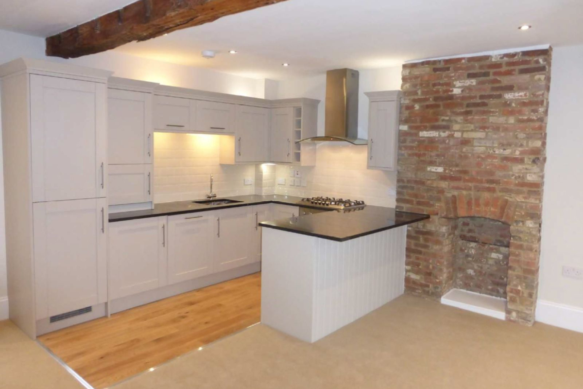 Bexhill Old Town, East Sussex Court Developments