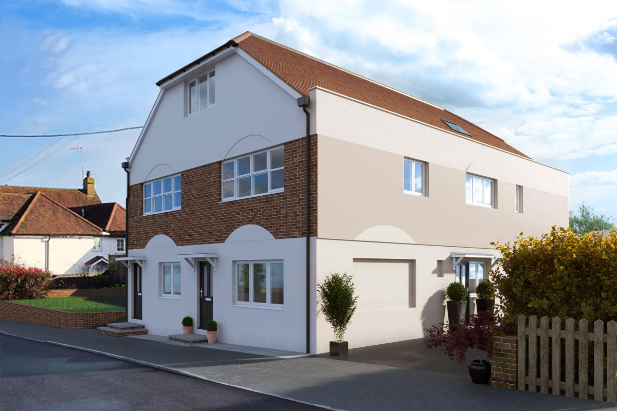 Herstmonceux, East Sussex Court Developments