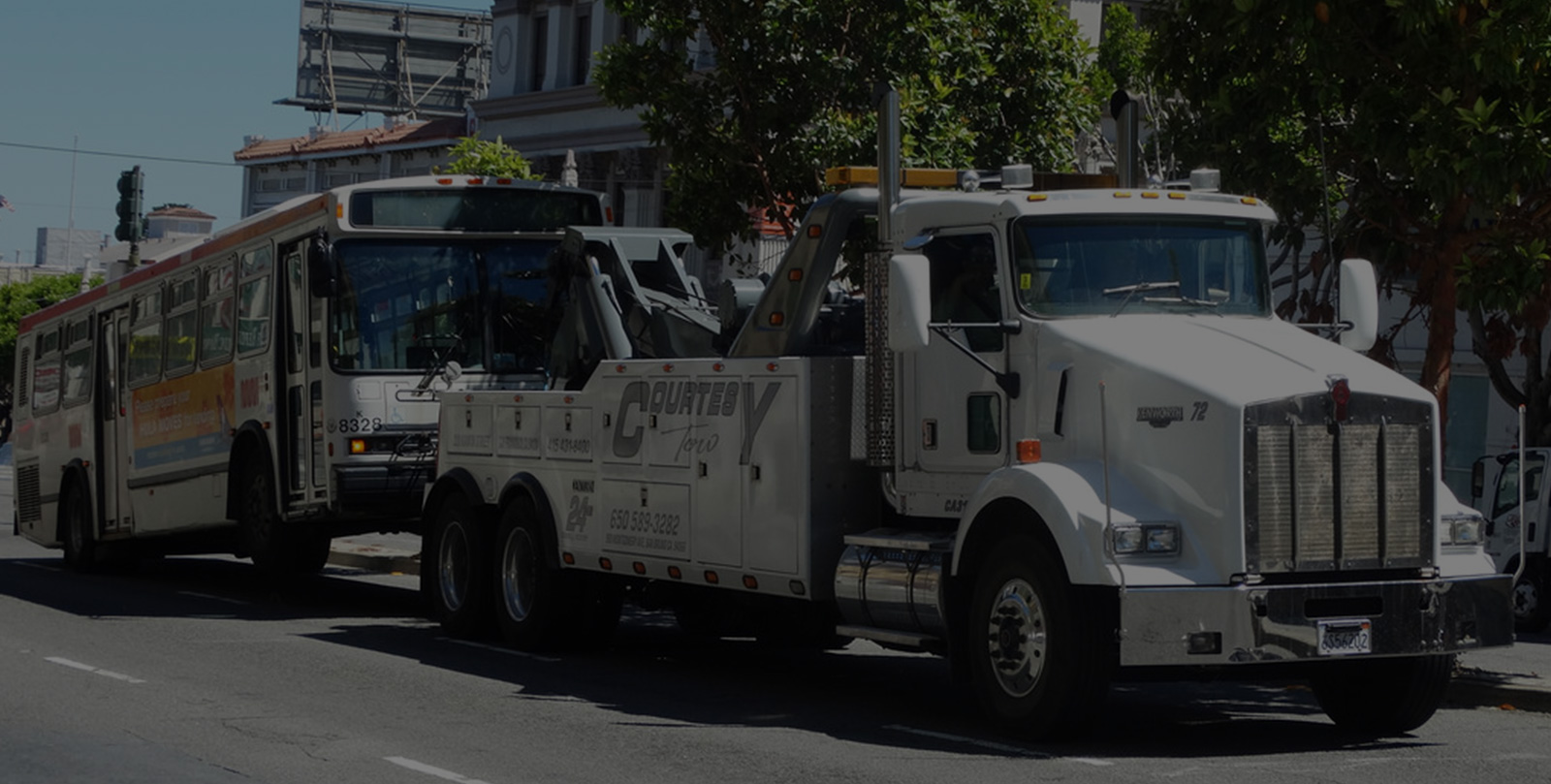 Courtesy Tow San Francisco