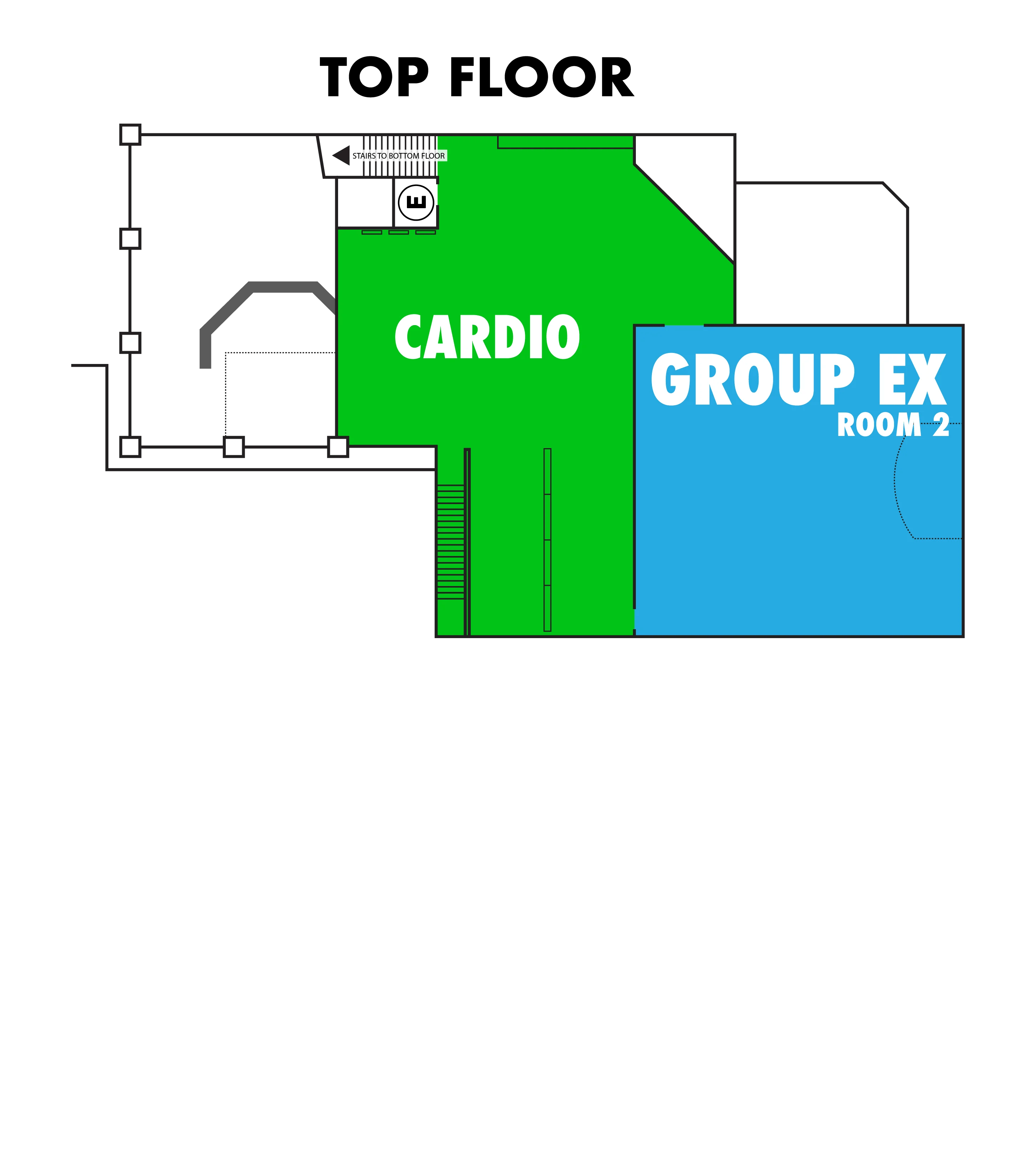 West Salem Gym Courthouse Club Fitness