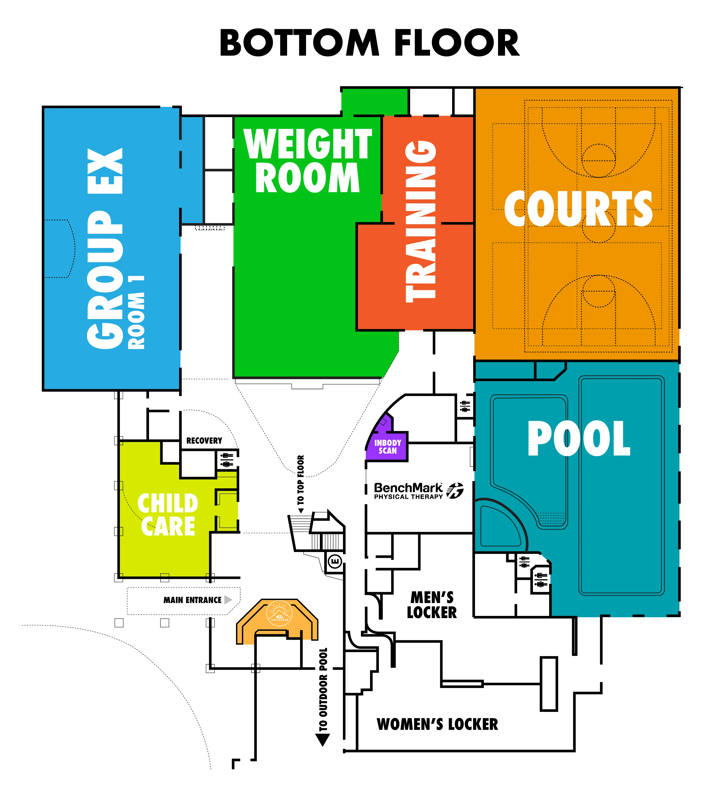 West Salem Gym Courthouse Club Fitness