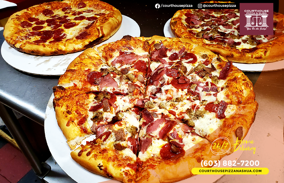 Halloween 2024 at the restaurant in Nashua, NH Courthouse Pizza