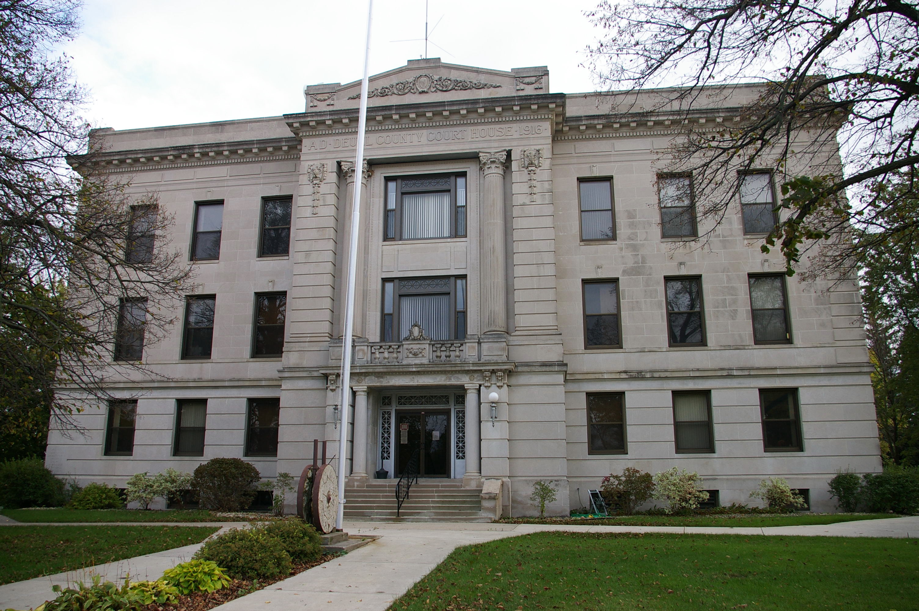 Deuel County American Courthouses