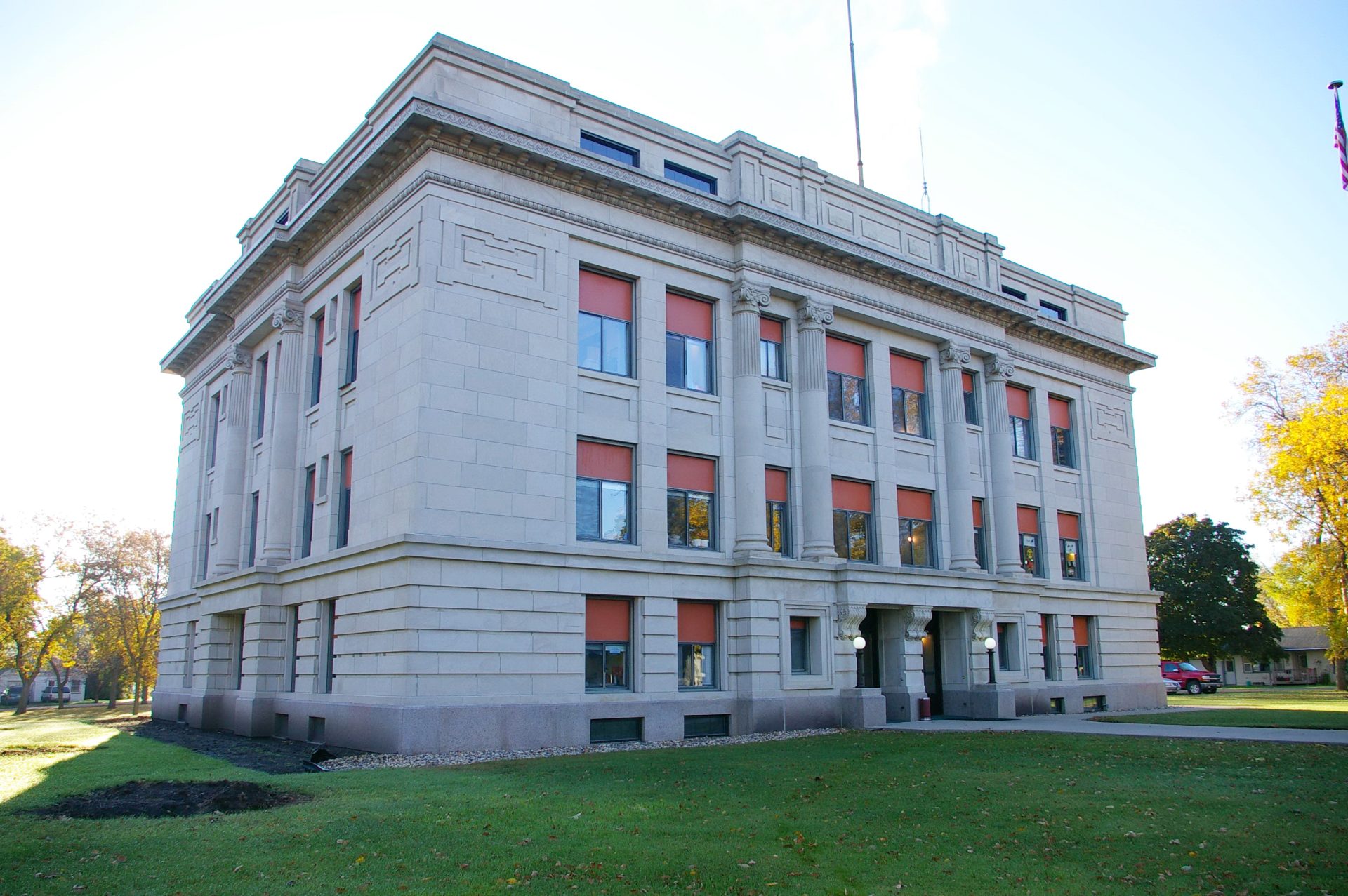 Hamlin County American Courthouses