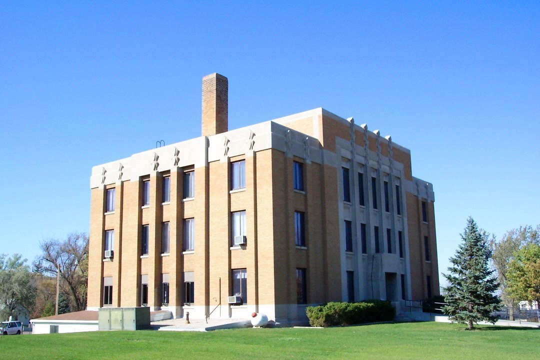 Jerauld County American Courthouses