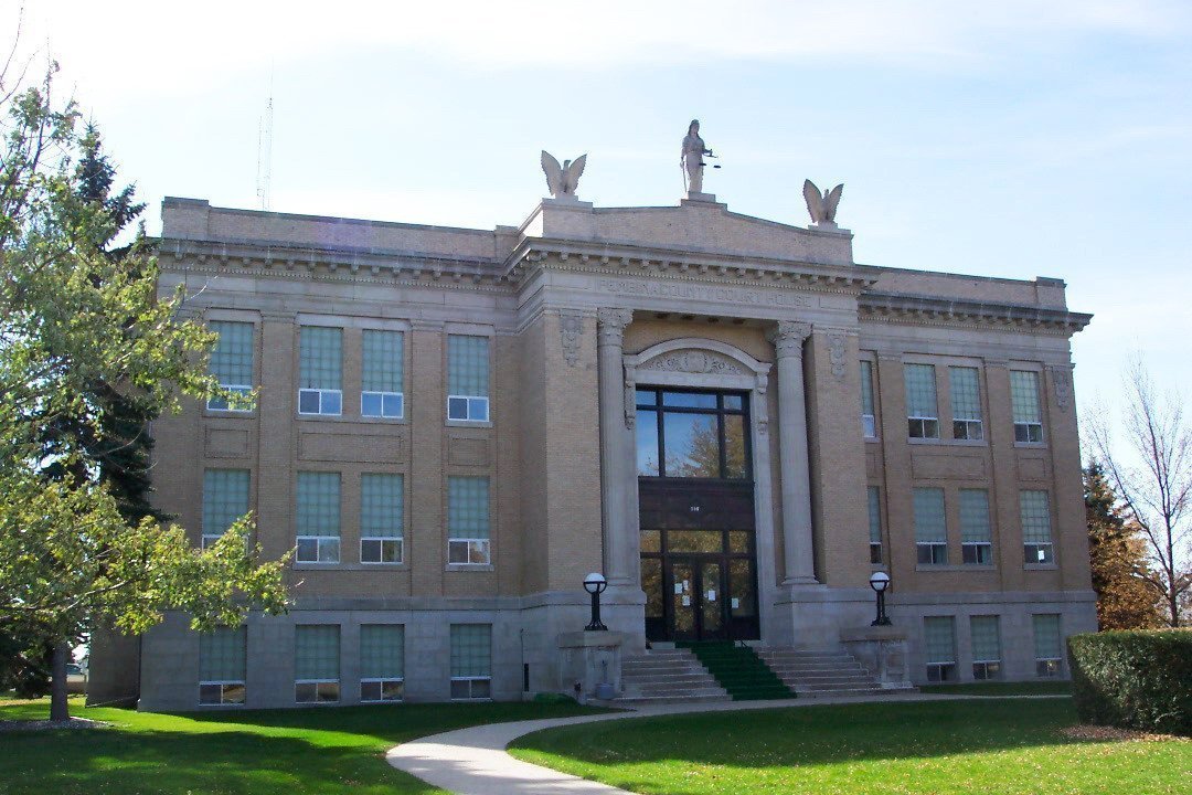 Pembina County American Courthouses