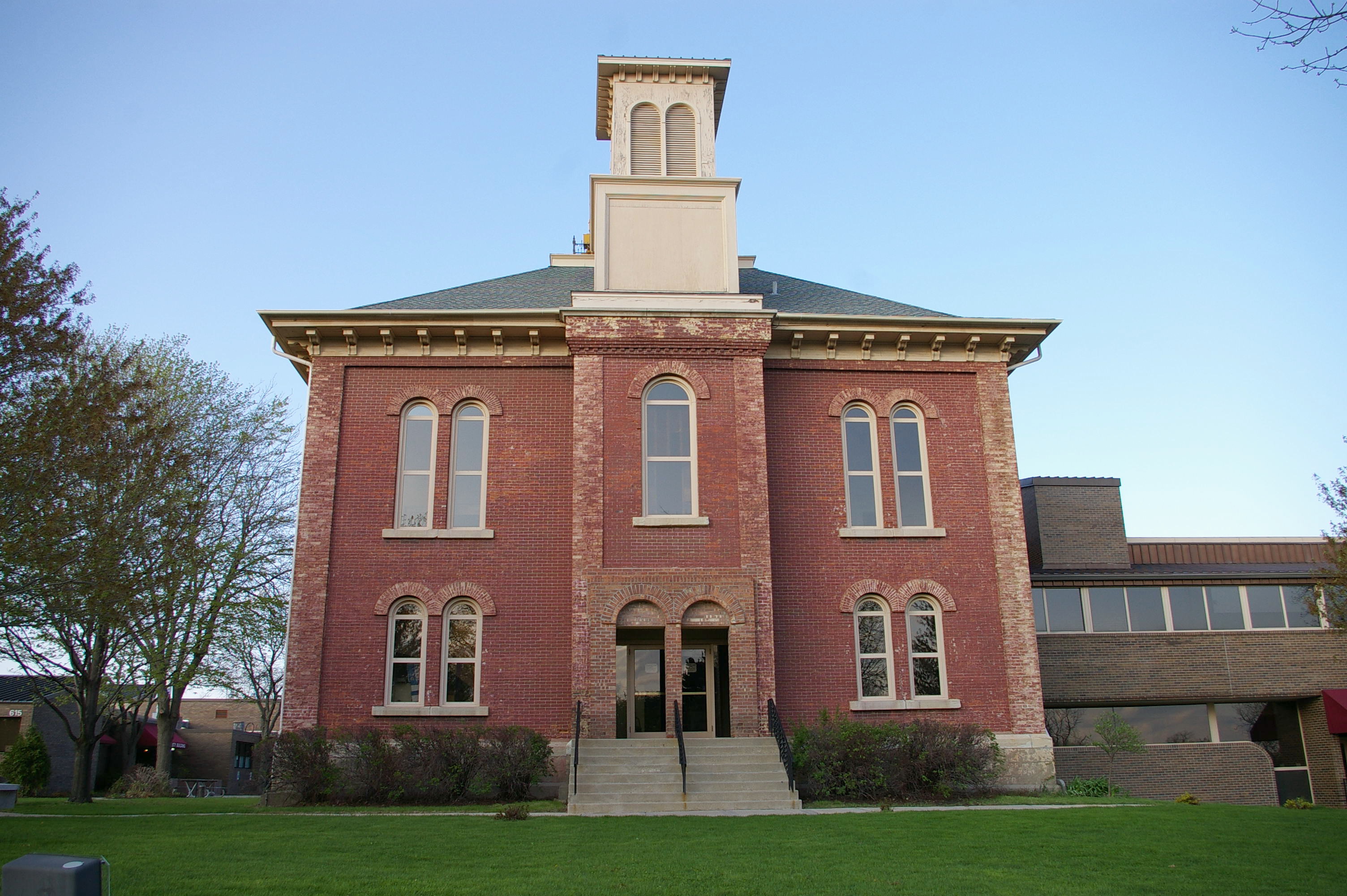 Boone County American Courthouses