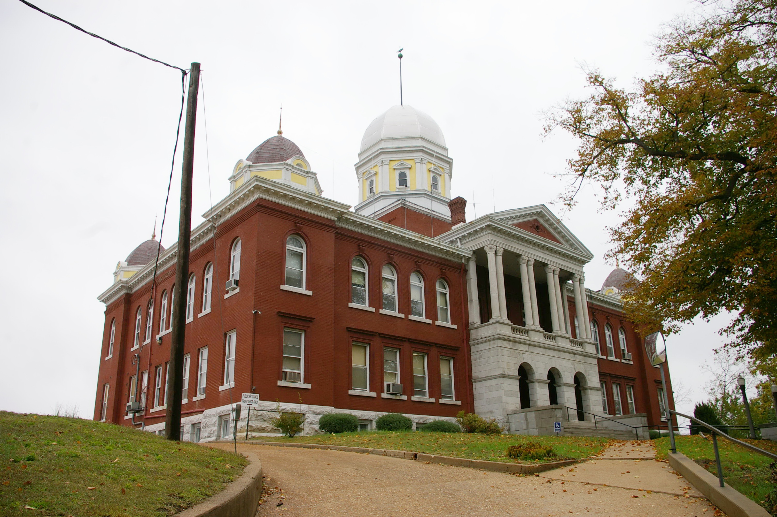 Gasconade County American Courthouses