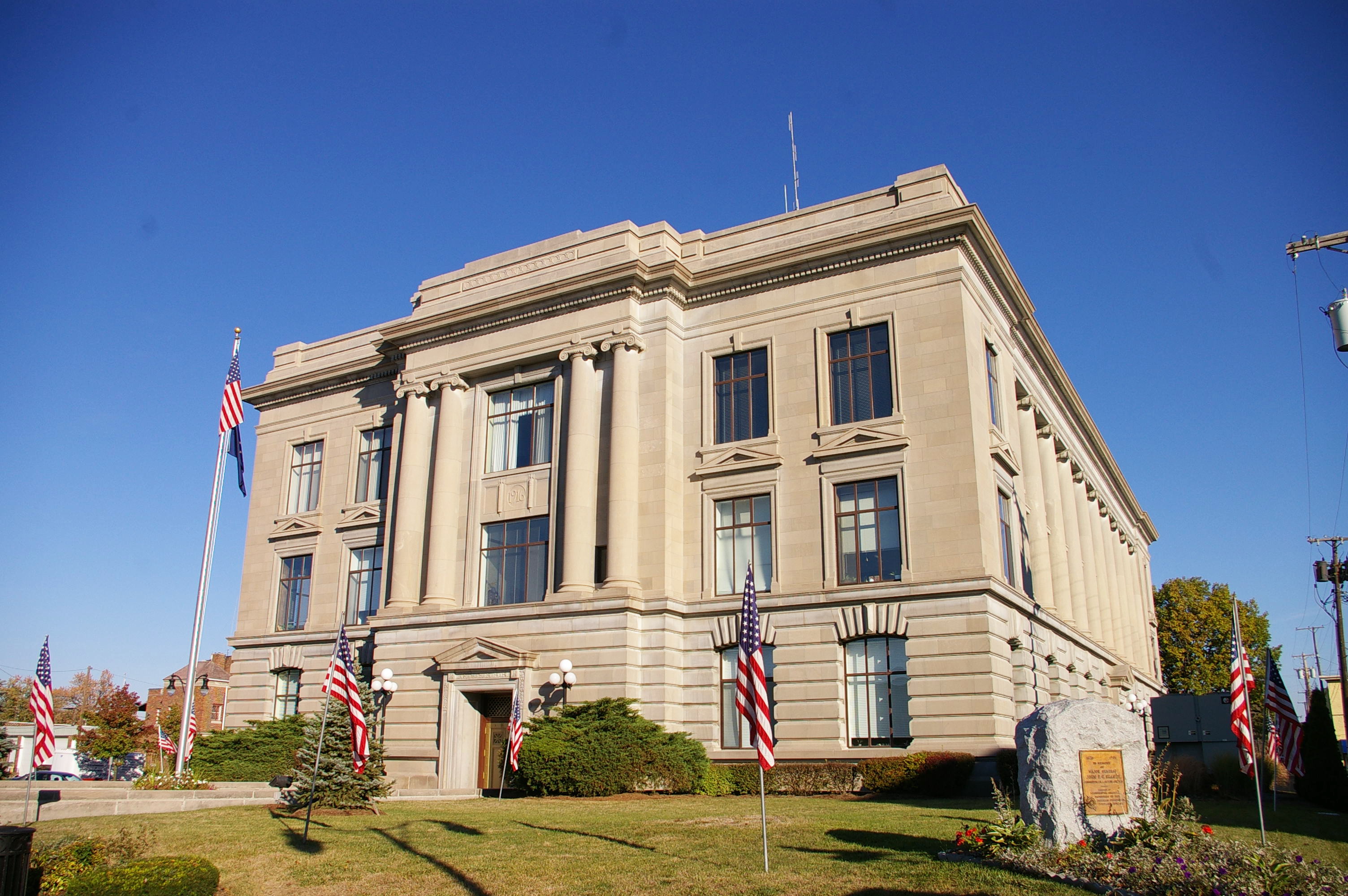 Jay County American Courthouses